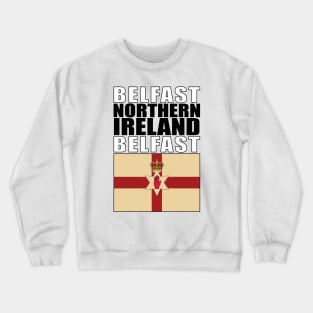 Flag of Northern Ireland Crewneck Sweatshirt